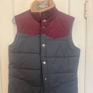 Young men’s vest